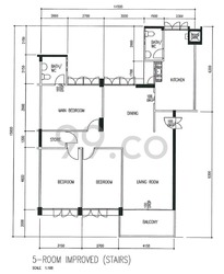 Blk 409 Hougang Avenue 10 (Hougang), HDB 5 Rooms #207046971